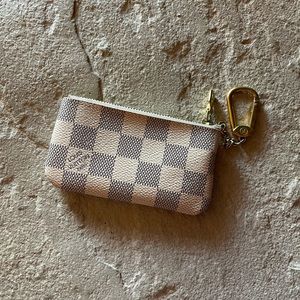 Louis Vuitton key pouch
